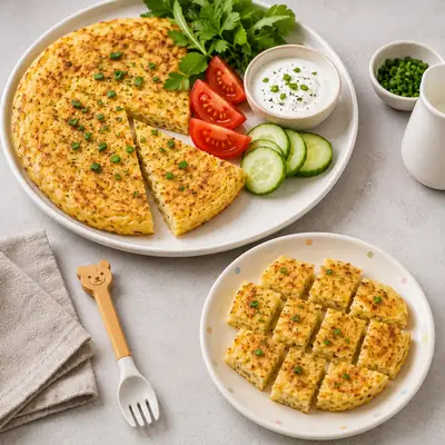 Картопляний омлет