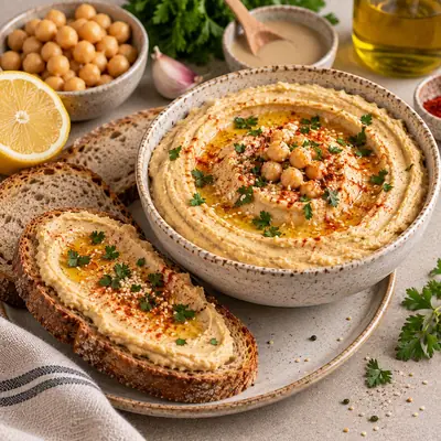 Класичний хумус
