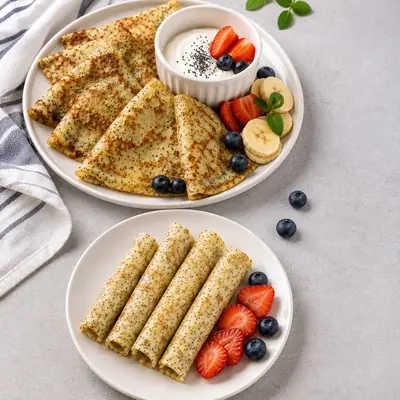 Макові млинчики